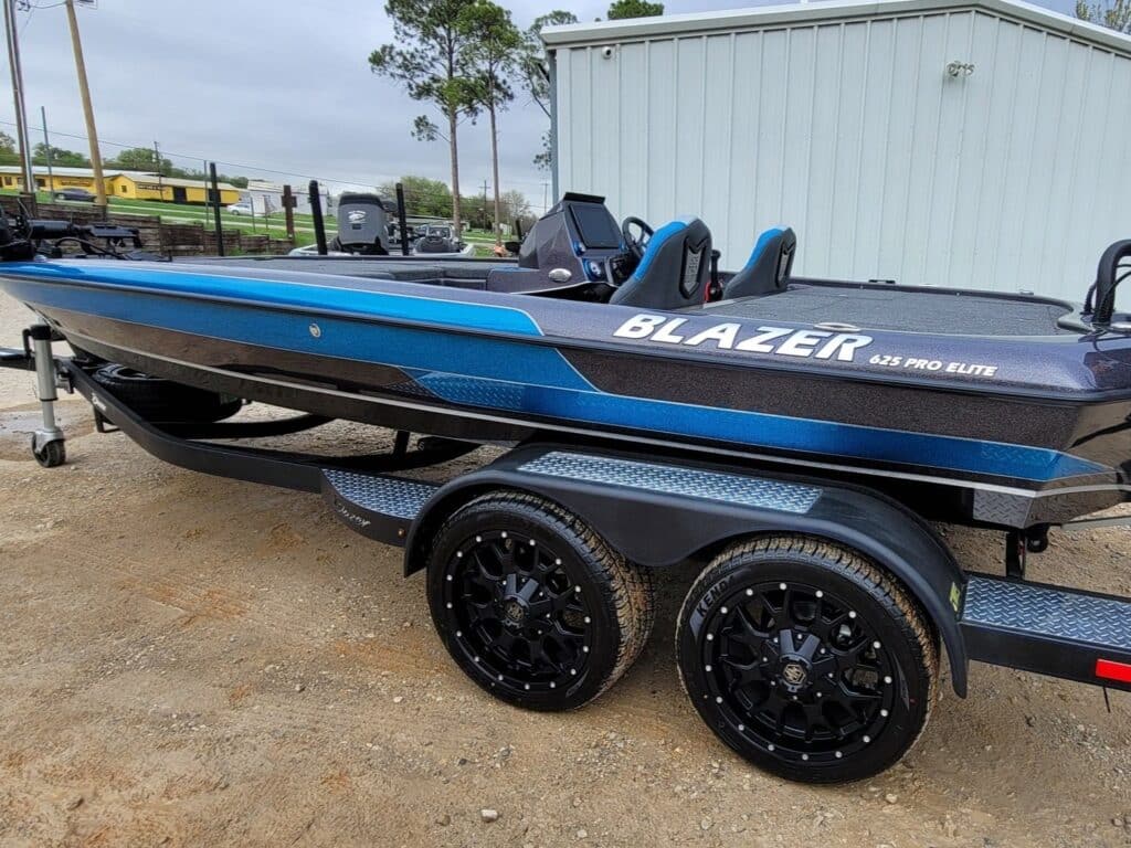 Boat Detailing example