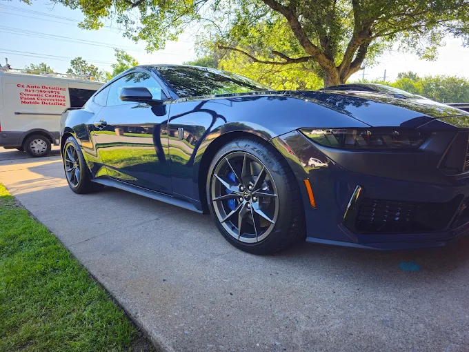 Mobile Car Detailing example