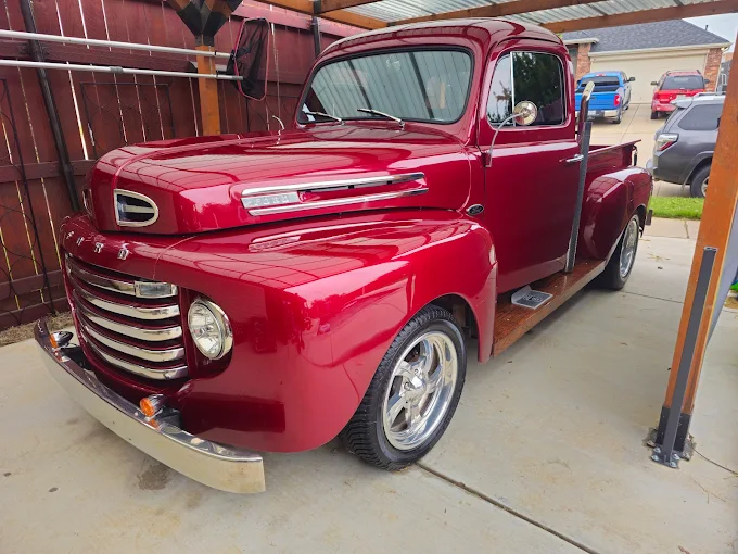 Paint Correction example